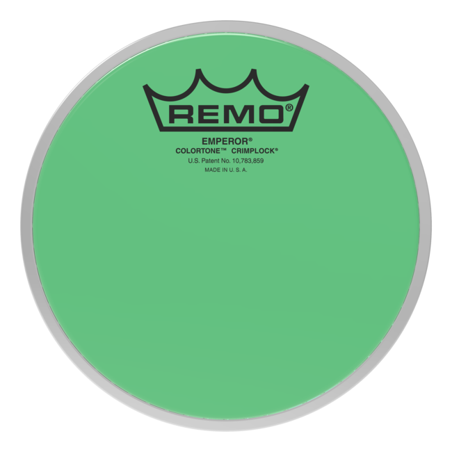 Remo - BE-0306-CT-OGMP - Batter, Emperor, Colortone, Crimplock, 6" Diameter, Orange