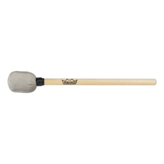 Remo Remo - TD-1015-70- - Mallet, Talking Drum, 16"X.375", Aluminum Curved Stick, Plastic Tip, 5.5" Foam Handle, Black