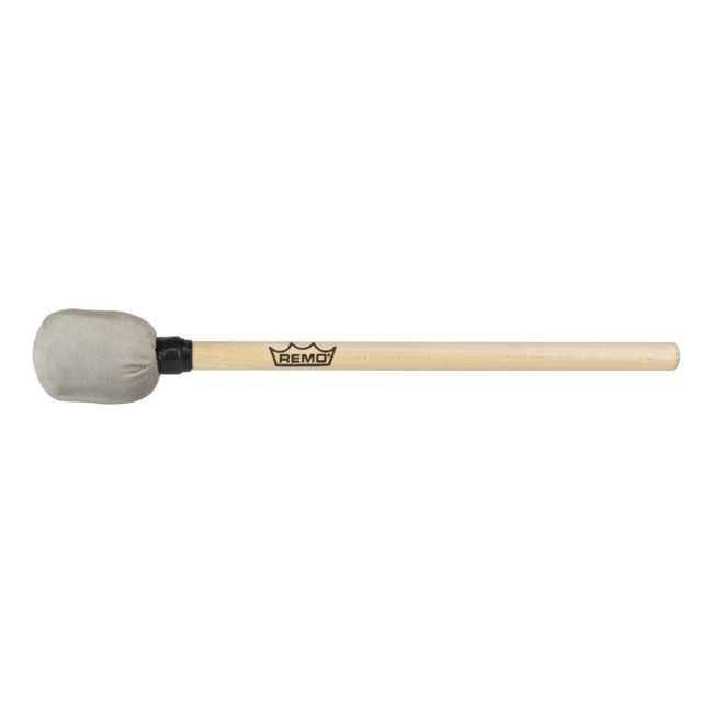 Remo - TD-1015-70- - Mallet, Talking Drum, 16"X.375", Aluminum Curved Stick, Plastic Tip, 5.5" Foam Handle, Black