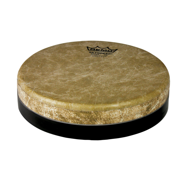 Remo - TF-2011-S2-SD099 - Drumhead, Tf 20, Skyndeep Fiberskyn Graphic, Beige, 20-Mil, 11" X 2", Black Dot