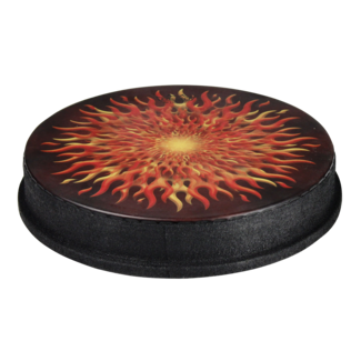 Remo Remo - MO-2514-SD-0032 - Drumhead, M2 Type, Skyndeep, Green Kinte Graphic, 14" Diameter, 2.5" Collar