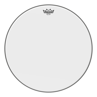 Remo Remo - PM-0022-00- - **Special Order**, Batter, Powermax, Ultra White, 22" Diameter