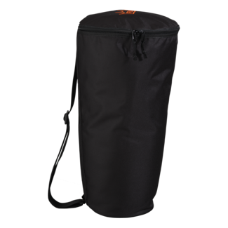 Remo Remo - DJ-6012-BG- - Bag, Djembe, Apex, 14" X 23", Padded With Shoulder Strap, Fits 12" Drum, Black