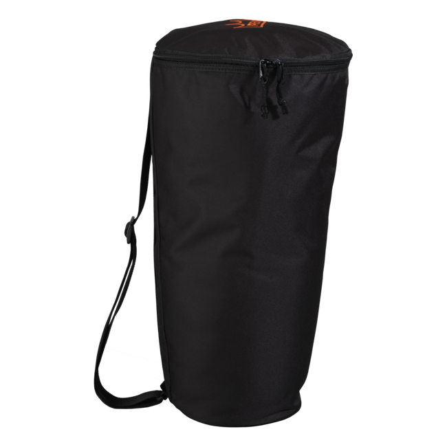 Remo - DJ-6012-BG- - Bag, Djembe, Apex, 14" X 23", Padded With Shoulder Strap, Fits 12" Drum, Black