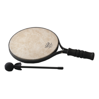 Remo Remo - PD-1214-00-SD099 - Paddle Drum, Skyndeep Fiberskyn Head, 12" And 14'' Diameter (Includes 1 Key, 2 Mallets And 3 Ball Pack)