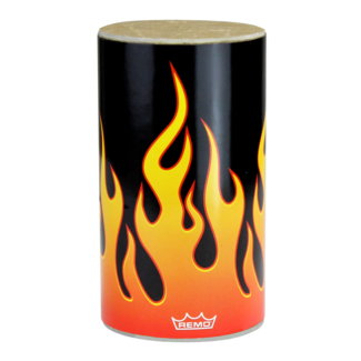 Remo Remo - SR-0204-26- - Bossa Shaker, 2-1/4"X4", Samba Finish