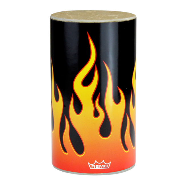 Remo - SR-0204-26- - Bossa Shaker, 2-1/4"X4", Samba Finish