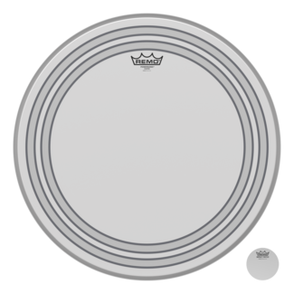 Remo Remo - PW-1122-00- - Bass Drum, Powersonic, Coated, 22" Diameter