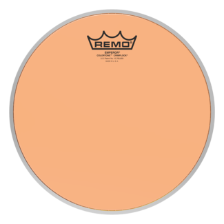 Remo Remo - BE-0310-CT-PUMP - Batter, Emperor, Colortone, Crimplock, 10" Diameter, Purple