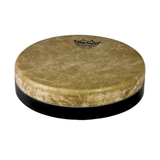 Remo Remo - TF-1511-S2-SD099 - Drumhead, Tf 15, Skyndeep Fiberskyn Graphic, Beige, 15-Mil, 11" X 2", Clear Dot