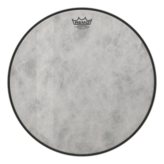 Remo Remo - P3-1520-FD-FLT - Bass Drum, Powerstroke 3, Fiberskyn, Diplomat, Felt Tone, 20" Diameter
