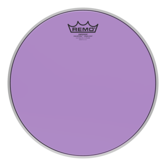 Remo Remo - BE-0312-CT-RDMP - Batter, Emperor, Colortone, Crimplock, 12" Diameter, Red