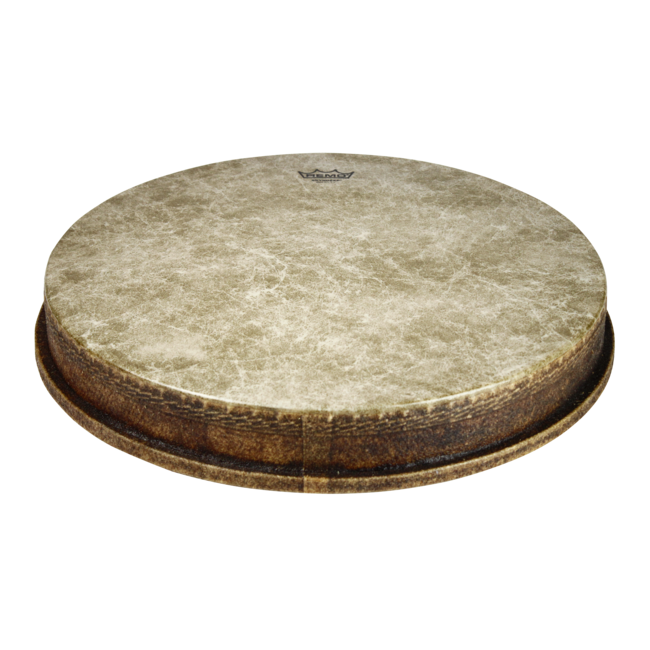 Remo - MO-2518-SD-0099 - Drumhead, M2 Type, Skyndeep, Beige Fiberskyn Graphic, 18" Diameter, 2.5" Collar