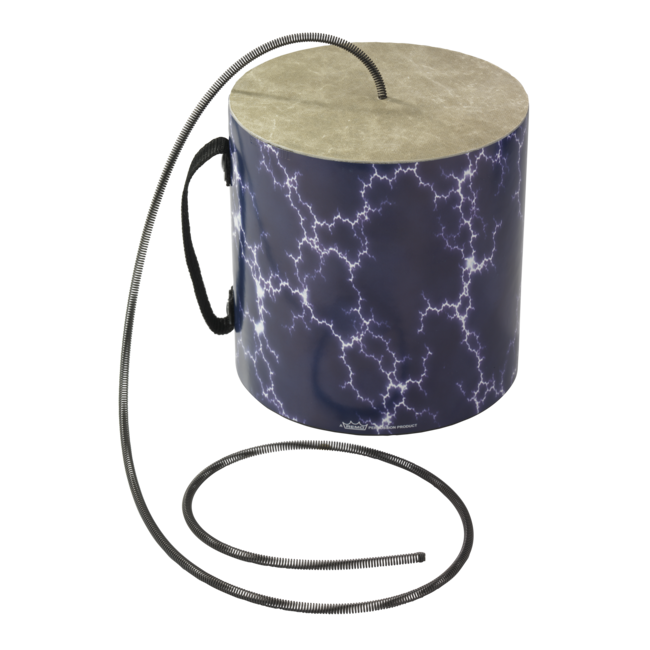 Remo - SP-0606-TD- - Thunder Tube, 6" Diameter, 6" Length, 'Tie Dye' Graphics