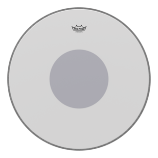Remo Remo - P3-1126-C2- - Bass Drum, Powerstroke 3, Coated, 26" Diameter, 2-1/2" Impact Patch