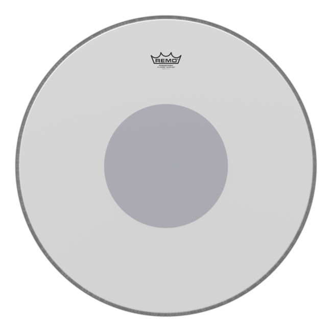 Remo - P3-1126-C2- - Bass Drum, Powerstroke 3, Coated, 26" Diameter, 2-1/2" Impact Patch