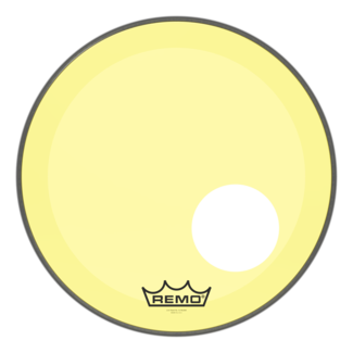 Remo Remo - P3-1320-CT-BU - Bass Drum, Powerstroke 3, Colortone, 20" Diameter, Blue