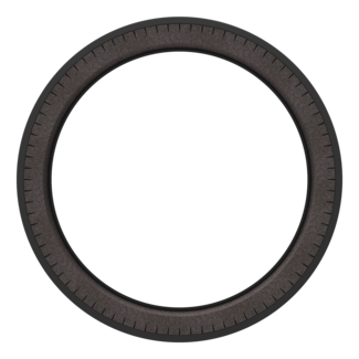 Remo Remo - MF-1124-00- - Muff'L Control, Ring, Bass, 24" Diameter, Individual