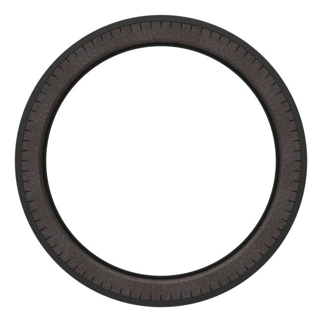 Remo - MF-1124-00- - Muff'L Control, Ring, Bass, 24" Diameter, Individual