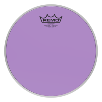 Remo Remo - BE-0310-CT-RDMP - Batter, Emperor, Colortone, Crimplock, 10" Diameter, Red