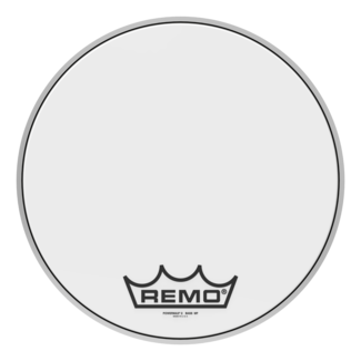 Remo Remo - PM-2018-MP- - Bass Drum, Powermax 2, Ultra White, 18" Diameter, Mp