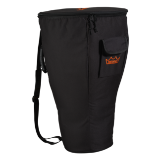 Remo Remo - DK-0010-BG- - Bag, Doumbek, Deluxe, 12" X 19.5", Padded With Shoulder Strap, Handle, Fits 10" Drum, Black