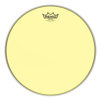 Remo Remo - BE-0306-CT-BUMP - Batter, Emperor, Colortone, Crimplock, 6" Diameter, Blue