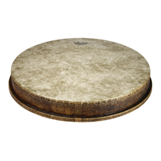 Remo Remo - MO-2510-SD-0002 - Drumhead, M2 Type, Skyndeep, Black Fiberskyn Graphic, 10" Diameter, 2.5" Collar