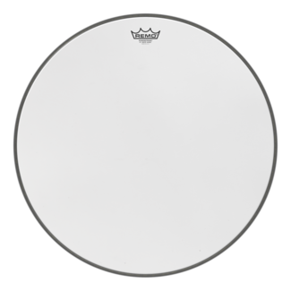 Remo Remo - P3-1823-WS- - Bass Drum, Powerstroke 3, Ambassador, White Suede, 23" Diameter