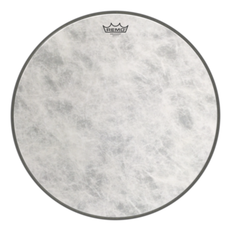 Remo Remo - FA-1522-00- - Bass Drum, Ambassador, Fiberskyn, 22" Diameter