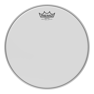 Remo Remo - BE-0214-MP- - Batter, Crimplock, Emperor, Smooth White, 14" Diameter