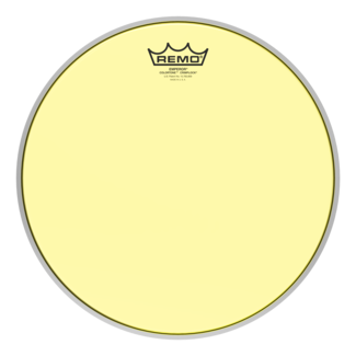 Remo Remo - BE-0314-CT-BUMP - Batter, Emperor, Colortone, Crimplock, 14" Diameter, Blue