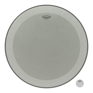 Remo Remo - P3-1026-RA- - Bass Drum, Powerstroke 3, Renaissance, 26" Diameter