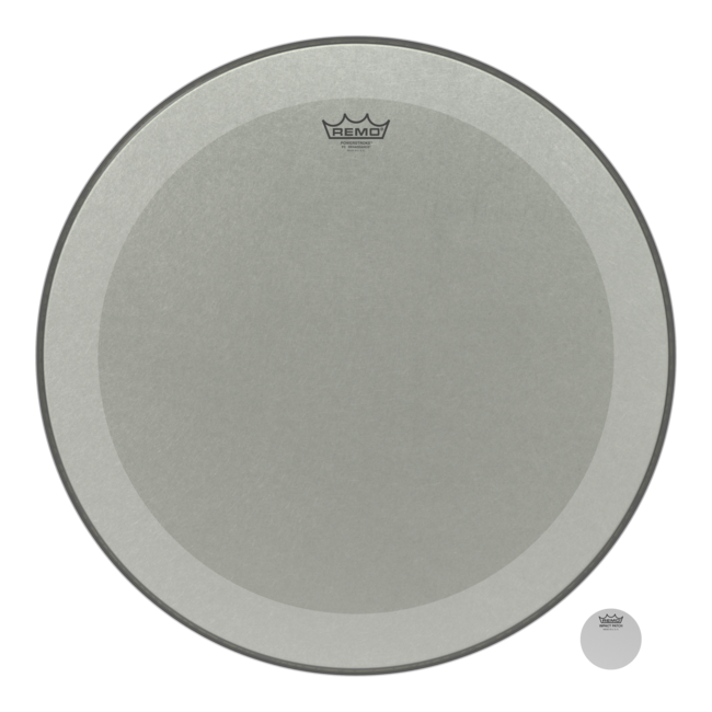 Remo - P3-1026-RA- - Bass Drum, Powerstroke 3, Renaissance, 26" Diameter