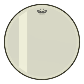 Remo Remo - P3-1020-00-FLT - Bass Drum, Powerstroke 3, Hazy, Felt Tone, 20" Diameter