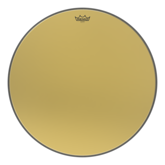 Remo Remo - PM-1216-C1- - Bass Drum, Graphic, Powermax, 16" Diameter, 'Diamond Plate'