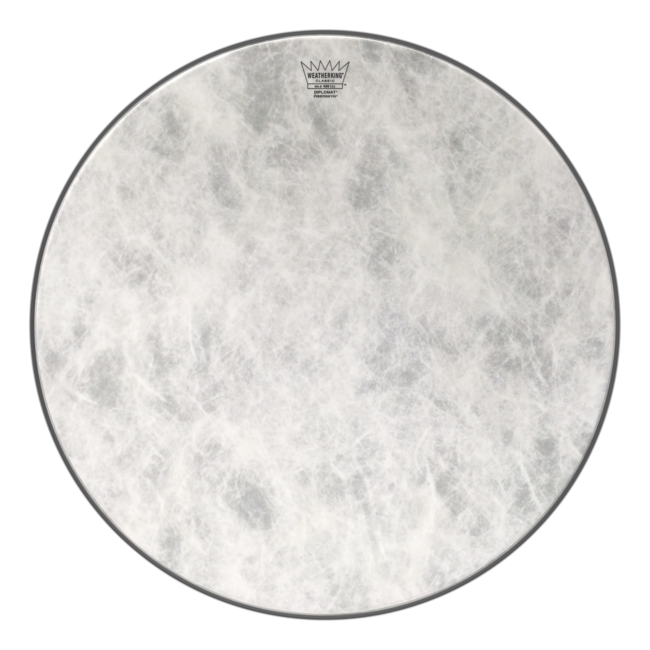 Remo - CL-1318-P3- - Bass Drum, Classic, Powerstroke 3, Clear, 18" Diameter, No Stripe