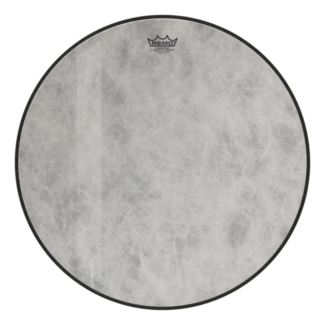 Remo Remo - P3-1526-FD-FLT - Bass Drum, Powerstroke 3, Fiberskyn, Diplomat, Felt Tone, 26" Diameter
