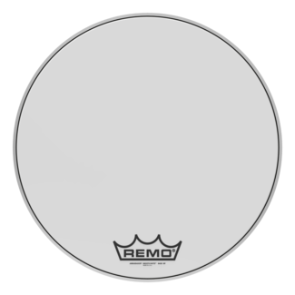 Remo Remo - BR-1223-00- - Bass Drum, Ambassador, Smooth White, 23" Diameter