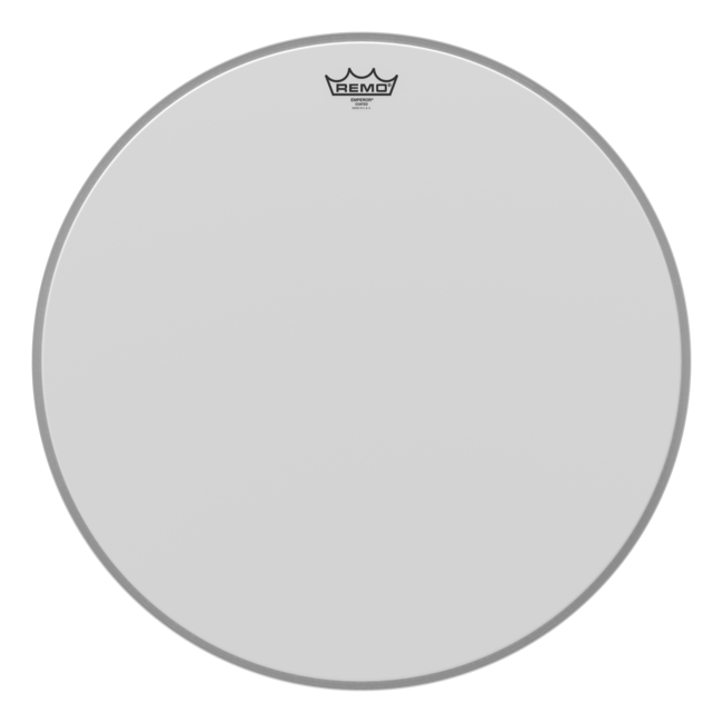 Remo - BB-1124-00- - Bass Drum, Emperor, Coated, 24" Diameter