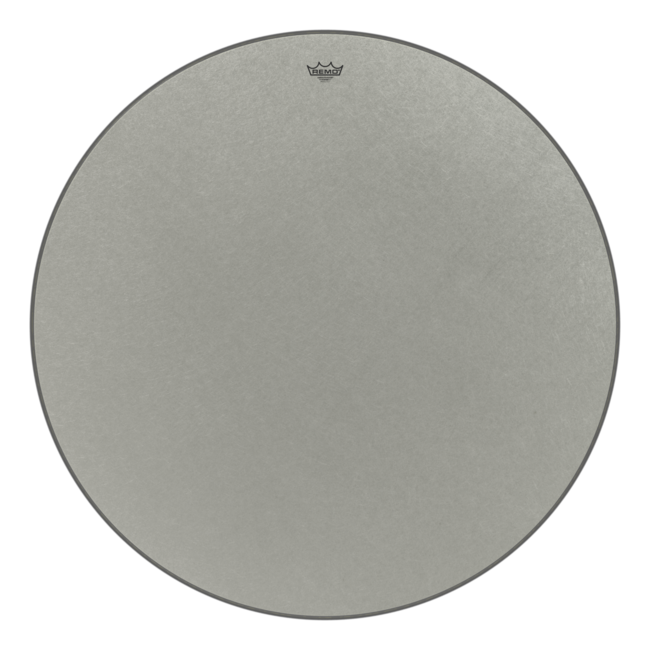 Remo - BR-1214-00- - **Special Order**, Bass Drum, Ambassador, Smooth White, 14" Diameter