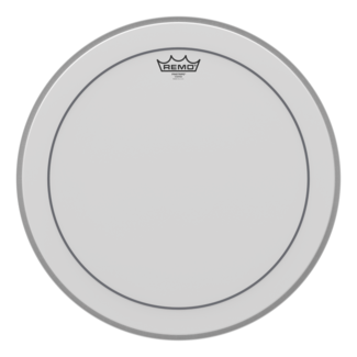 Remo Remo - PS-1120-00- - Bass Drum, Pinstripe, Coated, 20" Diameter