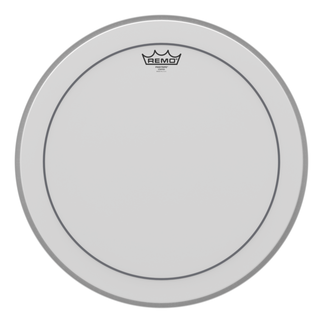 Remo - PS-1120-00- - Bass Drum, Pinstripe, Coated, 20" Diameter