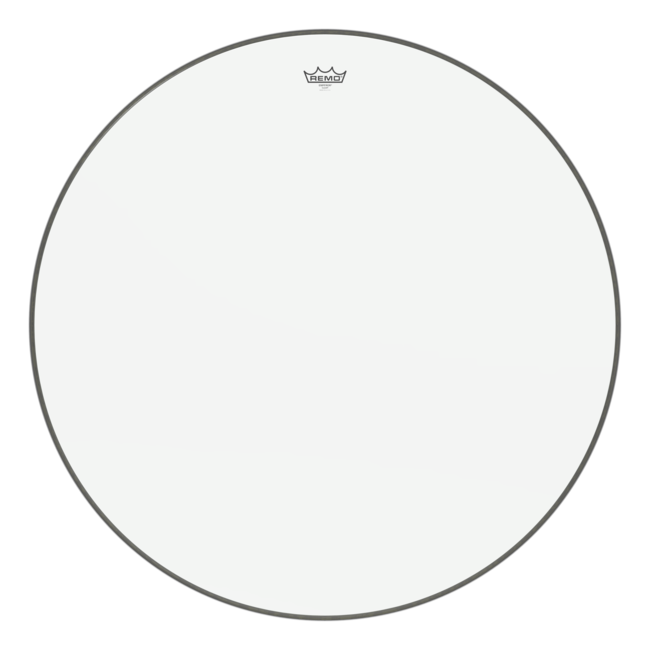 Remo - BB-1336-00- - **Special Order**, Bass Drum, Emperor, Clear, 36" Diameter