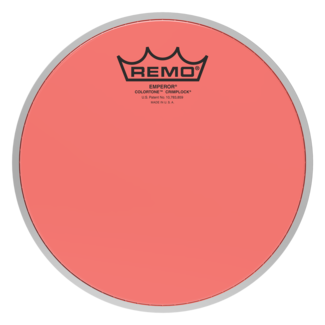 Remo Remo - BE-0308-CT-YEMP - Batter, Emperor, Colortone, Crimplock, 8" Diameter, Yellow