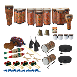 Remo Remo - PP-WMDC-CC- - World Music Drumming - Drum Pack, Cc