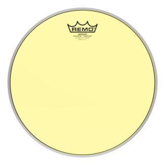 Remo Remo - BE-0313-CT-BUMP - Batter, Emperor, Colortone, Crimplock, 13" Diameter, Blue