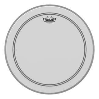 Remo Remo - P3-1118-C2- - Bass Drum, Powerstroke 3, Coated, 18" Diameter, 2-1/2" Impact Patch