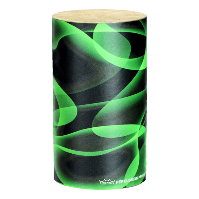 Remo - SR-0204-24- - Bossa Shaker, 2-1/4"X4", Adinkra Finish