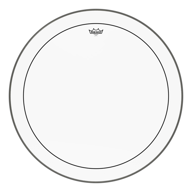 Remo - PS-1128-00- - **Special Order**, Bass Drum, Pinstripe, Coated, 28" Diameter